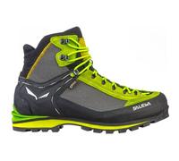 Salewa Crow Goretex Bergsteigerschuhe EU 42 Cactus / Sulphur Spring