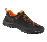 Salewa Wanderschuhe Wildfire Leather (Zustieg, Wildleder) schwarz Herren, Größe Euro (US) 42,5 (9,5)
