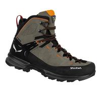 Salewa Wanderschuhe MTN Trainer 2 Mid GTX (Alpine, Veloursleder, wasserdicht) braun Herren, Größe Euro (US) 47 (13)