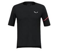 Salewa - Vento Merino T-Shirt Herren Schwarz (Gr.46)