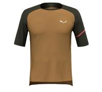 Vento Merino T-Shirt Herren - Salewa 7021-golden brown/5280 50/L