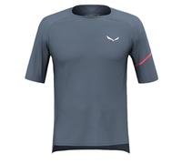 Salewa Herren Vento Am T-shirt M S/S Tee, Java Blue, L EU