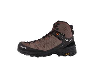 Salewa Herren Wanderschuhe "Alp Trainer 2 MID GTX", dunkelbraun mel., Gr. 45EU