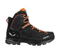 Salewa MTN Trainer 2 Mid GORE-TEX Stiefel schwarz/orange - 44.5