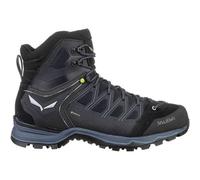 salewa mtn trainer lite mid gtx wanderschuhe schwarz