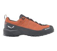 Salewa Wanderschuhe Wildfire Leather 2 GTX (Zustieg, Nubukleder, wasserdicht) braun/schwarz Herren, Größe Euro (US) 46,5 (12,5)