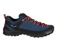 Salewa Wildfire Leather GORE-TEX Zustiegschuhe dunkelblau/schwarz - 42