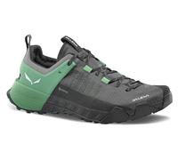 Salewa Herren Wildfire NXT GTX Schuhe - wasserdichter Gore-Tex Trailschuh zum Wandern & Trekking, Quicksand/Dark Denim, 43 EU