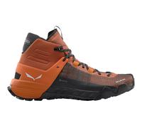 Salewa Wanderschuhe Wildfire NXT MID GTX (Zustieg/Speed-Hiking, wasserdicht) orange/braun/schwarz Herren, Größe Euro (US) 41 (8,5)
