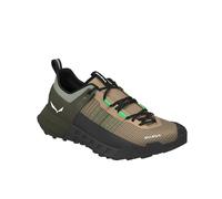 Salewa Wildfire NXT Schuhe grün beige grau - 41