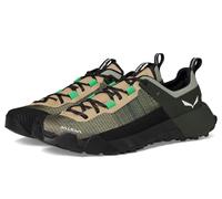 Salewa Zustiegsschuh Wildfire NXT M – Quicksand/Dark Olive – Herren Größe 9,5