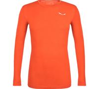 Salewa Herren Zebru Fresh Amr Longsleeve (Größe XL, orange)