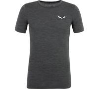 Salewa Herren Zebru Fresh Amr T-Shirt (Größe XXL, schwarz)