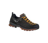 Salewa Wanderschuhe MTN Trainer 2 GTX (Zustieg, wasserdicht) schwarz/orange Herren, Größe Euro (US) 41 (8,5)
