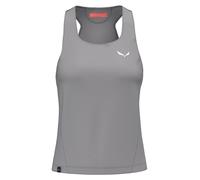 Salewa Hybridtop "Pedroc Dry" in Grau - Größe 36 | Damen Outdoor Tops Shirts