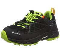Salewa JR Wildfire Waterproof Trekking- & Wanderhalbschuhe, Black Out/Cactus, 36 EU