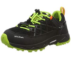 Salewa JR Wildfire Waterproof Trekking- & Wanderhalbschuhe, Black Out/Cactus, 36 EU