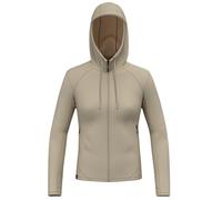 Salewa Kapuzenjacke Fanes Merino (2-Wege-Stretch) beige/sandbraun Damen, Größe 40/34