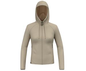 Salewa Kapuzenjacke Fanes Merino (2-Wege-Stretch) beige/sandbraun Damen, Größe 46/40