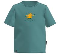 Salewa - Kid's Graphic T-Shirt - T-Shirt, Gr. 128, türkis (Willow)
