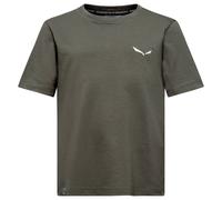 Salewa Kids Graphic T-shirt faded green (5A50) 92