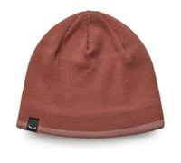 Salewa - Kid's Merino Beanie - Mütze, Gr. 51 cm, rot (EtruscanRed/6A40)