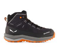 Salewa MTN Trainer 2 Mid Powertex Kinder Wanderschuhe grau/schwarz - 30