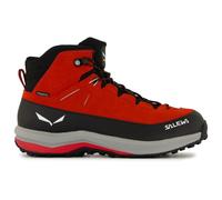 Salewa Kinder Mtn Trainer 2 Mid PTX Schuhe (Größe 38, rot)
