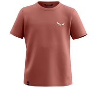 Salewa Puez Dry Kinder T-Shirts rosa Größe 116 Trekking Atmungsaktiv