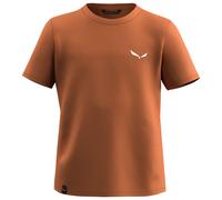 Salewa Puez Dry Kurzarm-t-shirt Burnt Orange 9-10 Jahre (00-0000029110-4530-140)
