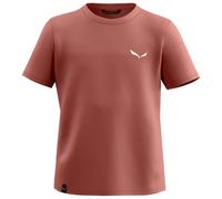 Salewa - Kid's Puez Dry T-Shirt - Funktionsshirt, Gr. 140, rot (DesertPink)