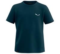 Puez Dry T-Shirt K, T-Shirt, Unisex - Salewa 8770-pond blue 164