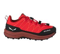 Salewa Wildfire 2 Kinder Trekkingschuhe rot/schwarz - 36