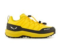 Salewa Wildfire 2 Kinder Trekkingschuhe gelb/schwarz - 38