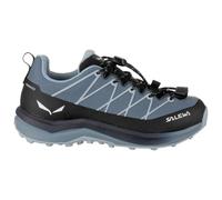 Salewa Wildfire 2 Powertex Wanderschuhe EU 32 Java Blue / Navy Blazer