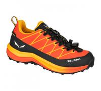 Salewa - Kid's Wildfire 2 PTX - Multisportschuhe, Gr. 34, bunt (RedOrange/Gold)
