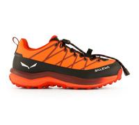 Salewa - Kid's Wildfire 2 PTX - Multisportschuhe, Gr. 36, bunt (FluoCoral/Syrah)