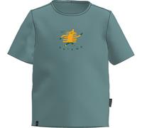 Salewa Kinder Graphic T-Shirt (Größe 104, gruen)