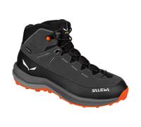 Salewa Mountain Trainer 2 Powertex Mid Wanderstiefel Kinder, Schwarz, 31