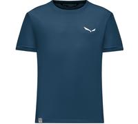 Salewa Kinder Puez Dry T-Shirt (Größe 104, blau)