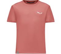 Salewa Kinder Puez Dry T-Shirt (Größe 104, rosa)