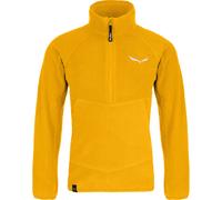 Salewa Kinder Puez PL Zip Pullover (Größe 116, gelb)