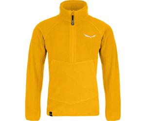 Salewa Kinder Puez PL Zip Pullover (Größe 116, gelb)