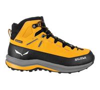 Salewa MTN Trainer 2 Mid Powertex Kinder Wanderschuhe gelb/schwarz - 31