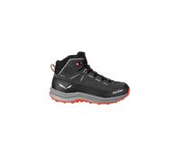 Salewa Mountain Trainer 2 Powertex Mid Wanderstiefel Kinder, Schwarz, 32