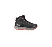 Salewa MTN Trainer 2 Mid Powertex Kinder Wanderschuhe grau/schwarz - 33