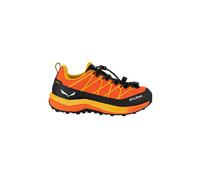 Salewa - Kid's Wildfire 2 PTX - Multisportschuhe, Gr. 35, bunt (RedOrange/Gold)