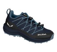 Salewa Wildfire 2 Kinder Trekkingschuhe blau/schwarz - 30