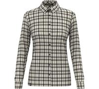 Salewa Damen Fanes Flannel 5 PL Bluse (Größe XS, beige)