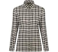 Salewa Damen Fanes Flannel 5 PL Bluse (Größe S, beige)